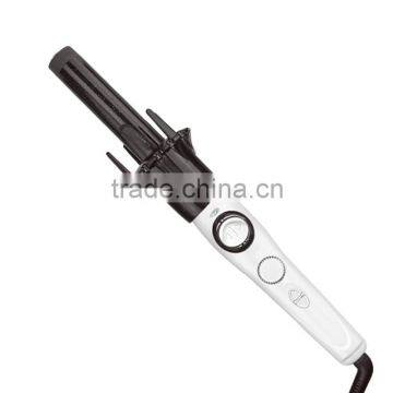 Wand Electrical Hair Curler LCD Dislay Automatic Nano Titanium Iron