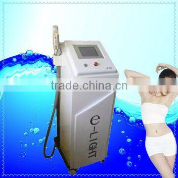 Salon Muti-function Beauty Facility For Facial Care System E- Light IPL+RF Improve Flexibility