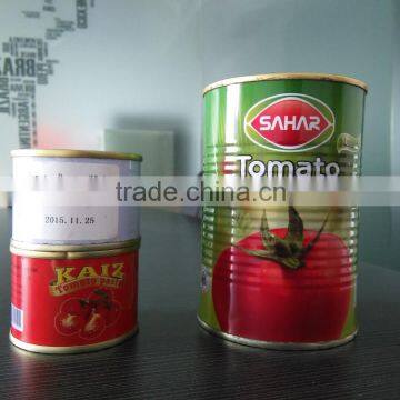 China Food Price List Canned Organic Tomato Paste photo-6