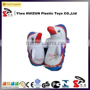 inflatable penguin tumbler with new style;inflatable tumbler