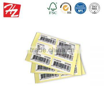 Elegant appearance custom sticker printing with low price