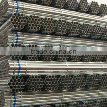 Galvanized steel tube