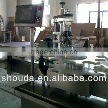 Barbeque Sauce Bottle Crimping Cap Machine