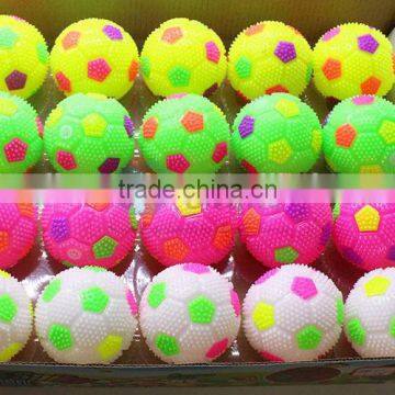 No. 1 Yiwu Exporting Commission Agent Wanted Multi-color Led Flashing Soccor Ball Toy photo-4