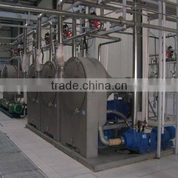 SGT stainless steel centrifugal Sieve for starch processing line