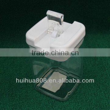 Plastic airtight canister