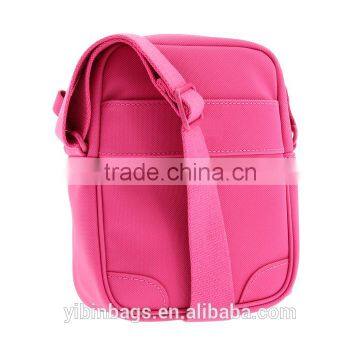 2015 Fashion Design Canvas Pink Messenger Bag/Shoulder Bag SDB001