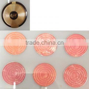 Hot Selling Blusher 2 Colors Baked Cosmetic Blusher Powder Cheek Blusher photo-3