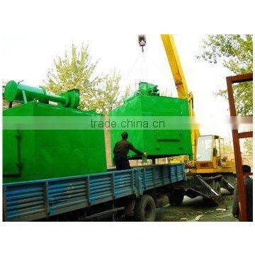 Low energy consumption coconut shell carbonization stove
