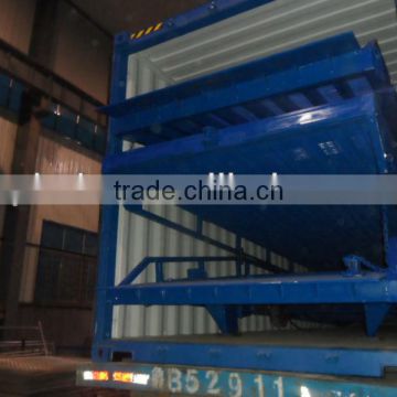 Hydraulic Dock Container Loading Ramps