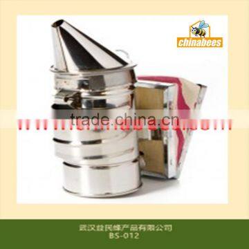 Mini bee smoker made by stainless steel for beekeeping agriculture