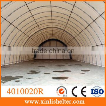 Big steel industrial farm storage shelter/PVC fabric tents