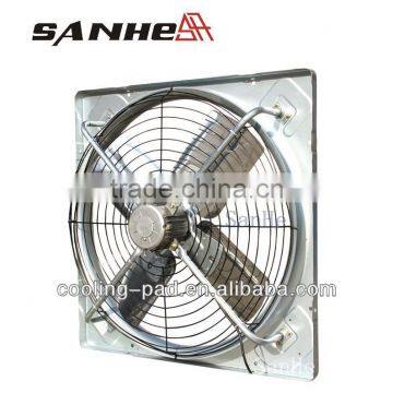 Galvanized Frame Cow House Hanging Exhaust Fan