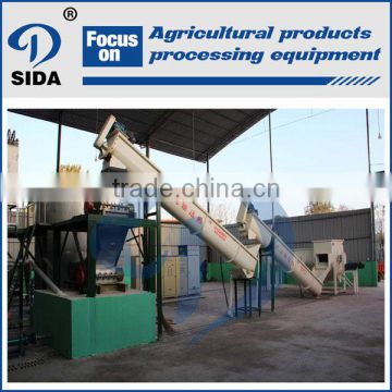 Automatic potato starch plant starch production line