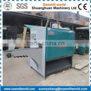 Automaitc up and Down Multiple Blade Rip Saw for Square Wood