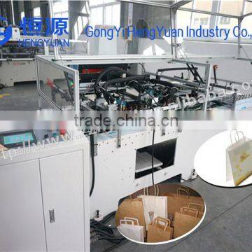 New semi automatic paper bag making machine0086 18339200491