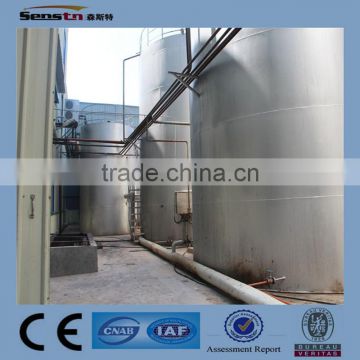 100MTD Rice Bran oil macine workshop