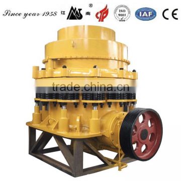 High quality cone stone crusher, stone crushing machine with CE ISO certification