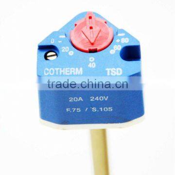 LT-WHT11 Single (Double) Saftety protection electric water heater thermostat