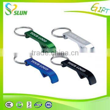 New fashion alloy wedding favor bottle opener