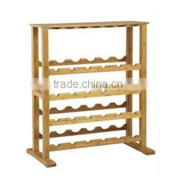 Traditional Wood Shoe Rack