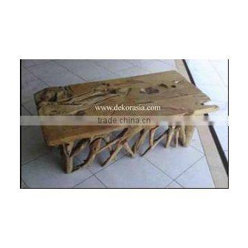 Natural Color Coffee Table