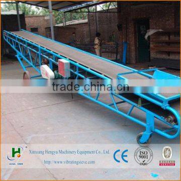 coal electrical mineral belt conveyor price