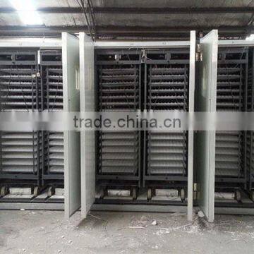 CE approved automatic 33792 eggs incubator egg hatching