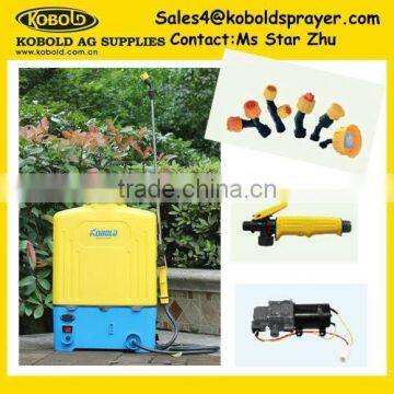 farm pesticide high pressure battery operated agriculture sprayer