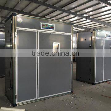 Poultry Farming Automatic Computure Control Incubator,chicken Egg Incubator for Sale 2112 Eggs photo-4