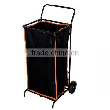 Model TC4231 pocket shape handcart Canvas tool cart Leather-cloth tool trolley