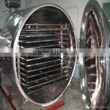 Vacuum Freeze Dryer for Making Milk Powder