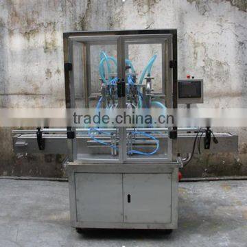 Automatic piston liquid filling machine with CE certificate