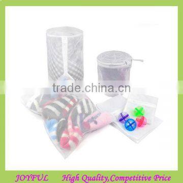 Factory wholesale zipper mesh laundry bag
