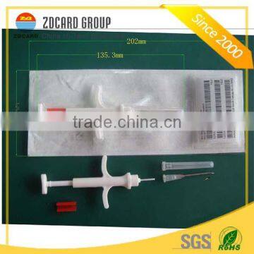 Glass Capsule RFID Microchips Tags For Livestock photo-6