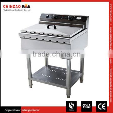 THE MOST POPULAR DESIGN CHINZAO BRAND FREE STANDING ELECTRIC DEEP CHIPS FRYER FOR SELL