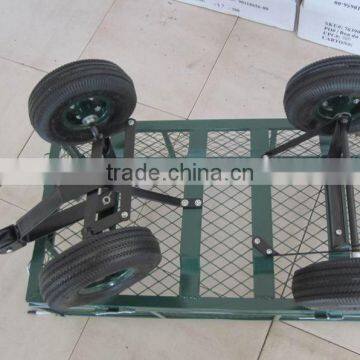 Wheelbarrow Wagon Metal Market Trolley