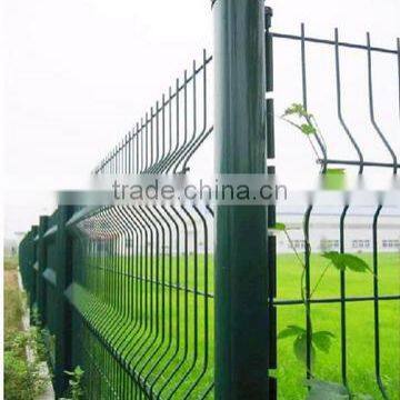 curved wire mesh fence/bending wire mesh fence