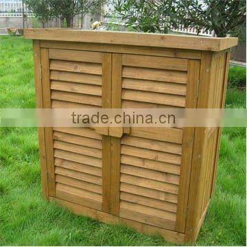 Large Cheap Outdoor Wooden Garden Storage