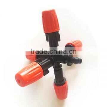 ILOT Flux and Misting Range Adjustable Irrigation Spiker, Dripper Atomizer photo-3