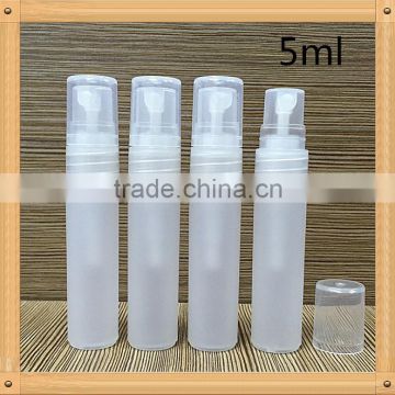 mini perfume 5ml/pp spray pen/plastic sprayer bottle