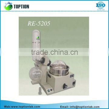 lab mixing and seperation equipment 5L RE-5205A mini vacuum rotary evaporator china manufacturer