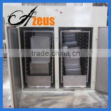 Electric hot air spice drying machine price with mobile carts and drying trays