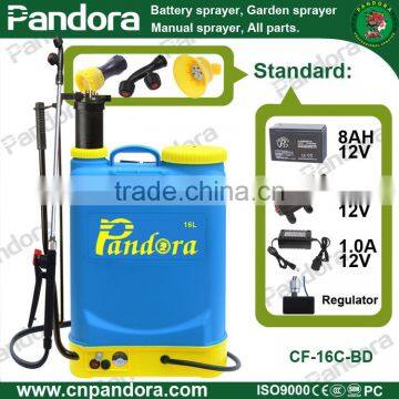 16L Two In One(2in1)PP Material Liquid Pesticide Fertilizer For Farming Usage