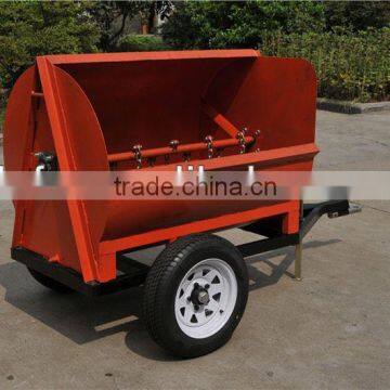 2014 China Agricultural hzj5110glq 6m3 automatic bitumen spreader