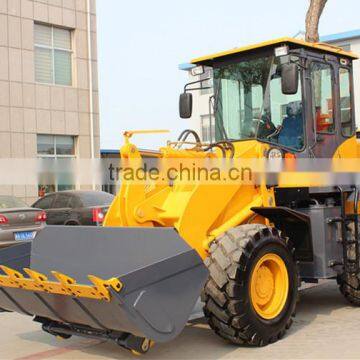 2.5tons Chinese Small Construction Machine, Front End Wheel Loader HydraulicLoading Shovels With Low Price Hot Sale