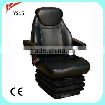 Construction machinery Hitachi used excavator seat with air suspension for sale