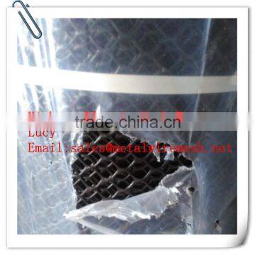 ISO plastic flat wire mesh