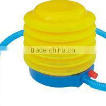 High Pressure plastic foot air pump for inflatables balloon