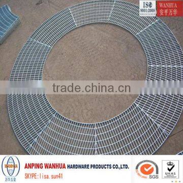 Anping Wanhua--30x50 galvanized steel grating platform